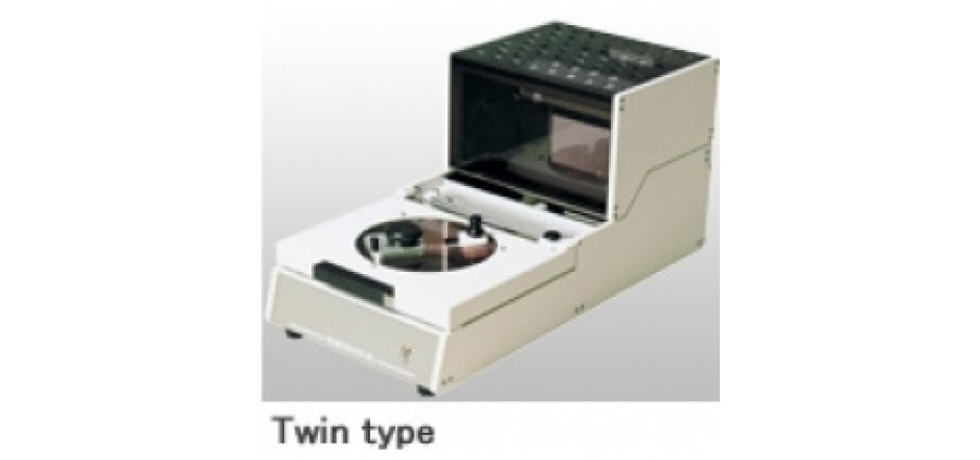 FM-2248 | Manual | 200mm/8" | Twin tape mounter